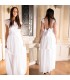Romantiques deux couches robe de mariée