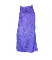 Purple fringed dress