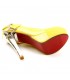 Yellow star fashion shoes