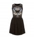 Cat print cute dress
