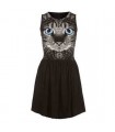 Cat print cute dress