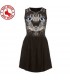 Katze print süßes Kleid