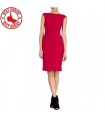 Halfter rotes hoch entwickeltes elegantes Kleid