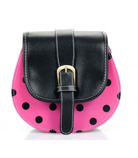 Cute pink dots bag