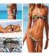 Sexy wilde Bikini Badeanzug exotische drucken
