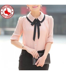 Cute pink long sleeved shirt