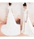 Soft royal elegantes Hochzeitskleid
