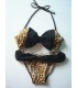 Chic bow front swimsuit﻿