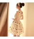 Chic Drucken romantisches Kleid