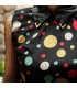 Colorful dot blouse