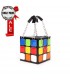 Colorful cube fashion bag