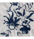 Embroidery vintage linen blouse dress