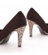 Fashion leopard heels shoes