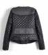 Autumn fashion quilted jacket