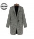 Grey casual coat
