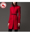 Cachemire manteau rouge