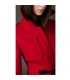 Kaschmirwolle roten Mantel