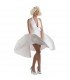Marilyn Monroe robe costume blanc