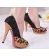 Chic leopard shoes